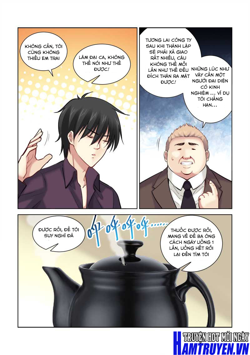 Cao Thủ Cận Vệ Của Hoa Khôi Chapter 168 - Trang 2