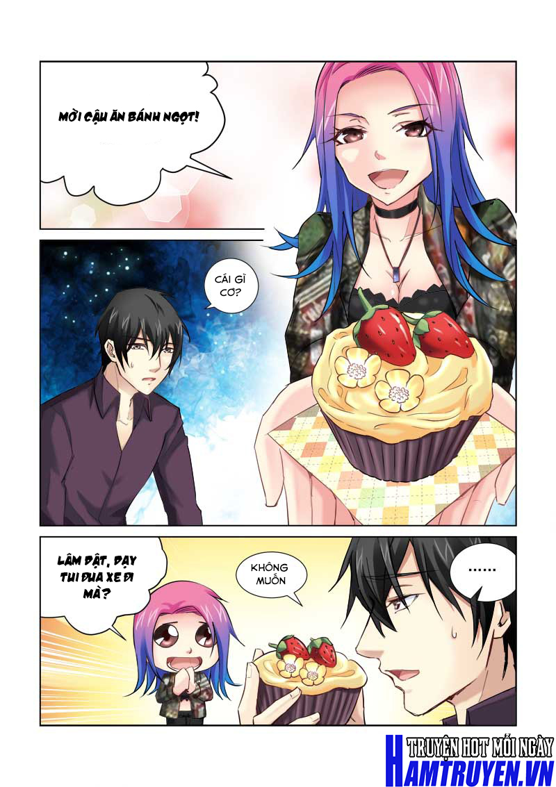 Cao Thủ Cận Vệ Của Hoa Khôi Chapter 169 - Trang 2