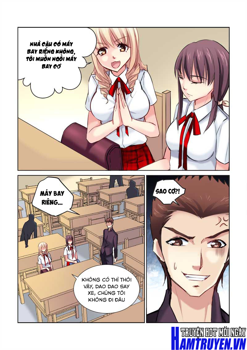 Cao Thủ Cận Vệ Của Hoa Khôi Chapter 169 - Trang 2