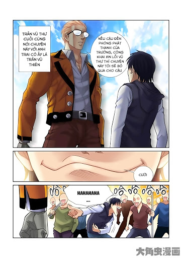 Cao Thủ Cận Vệ Của Hoa Khôi Chapter 17 - Trang 2