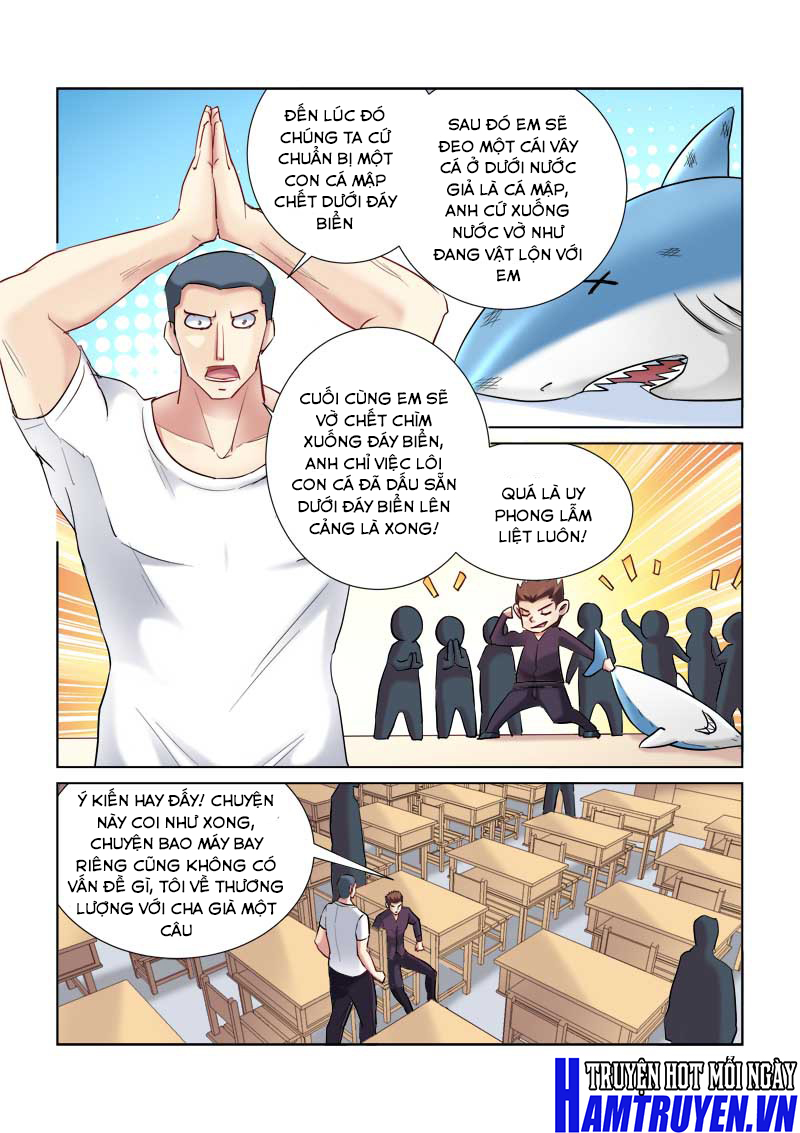 Cao Thủ Cận Vệ Của Hoa Khôi Chapter 170 - Trang 2