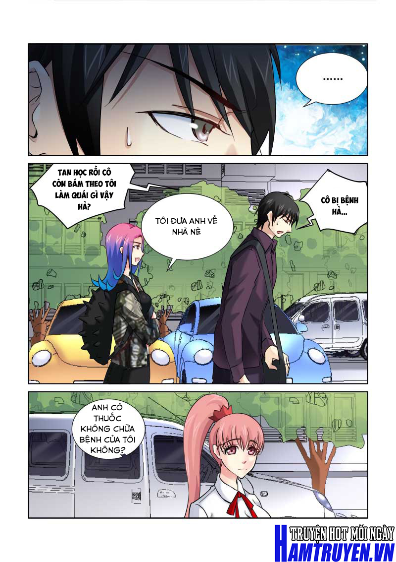 Cao Thủ Cận Vệ Của Hoa Khôi Chapter 170 - Trang 2