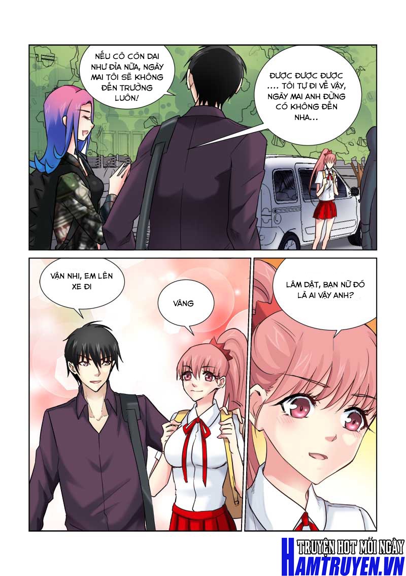 Cao Thủ Cận Vệ Của Hoa Khôi Chapter 170 - Trang 2