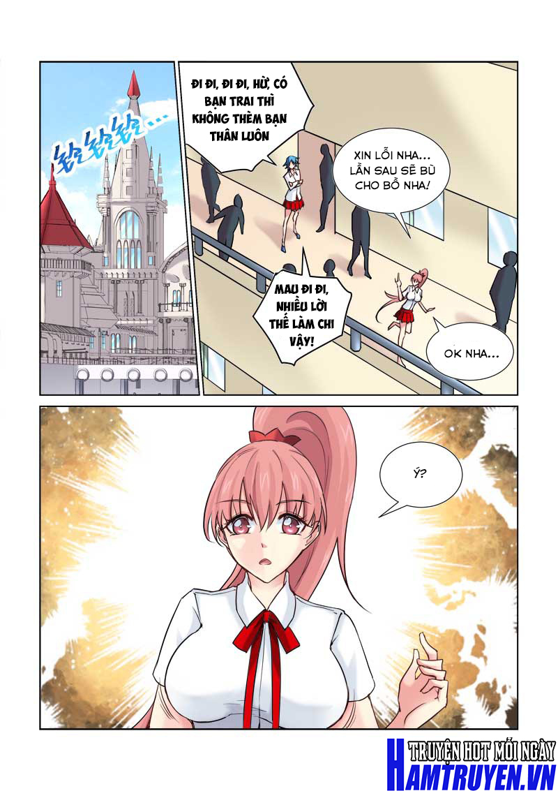 Cao Thủ Cận Vệ Của Hoa Khôi Chapter 170 - Trang 2