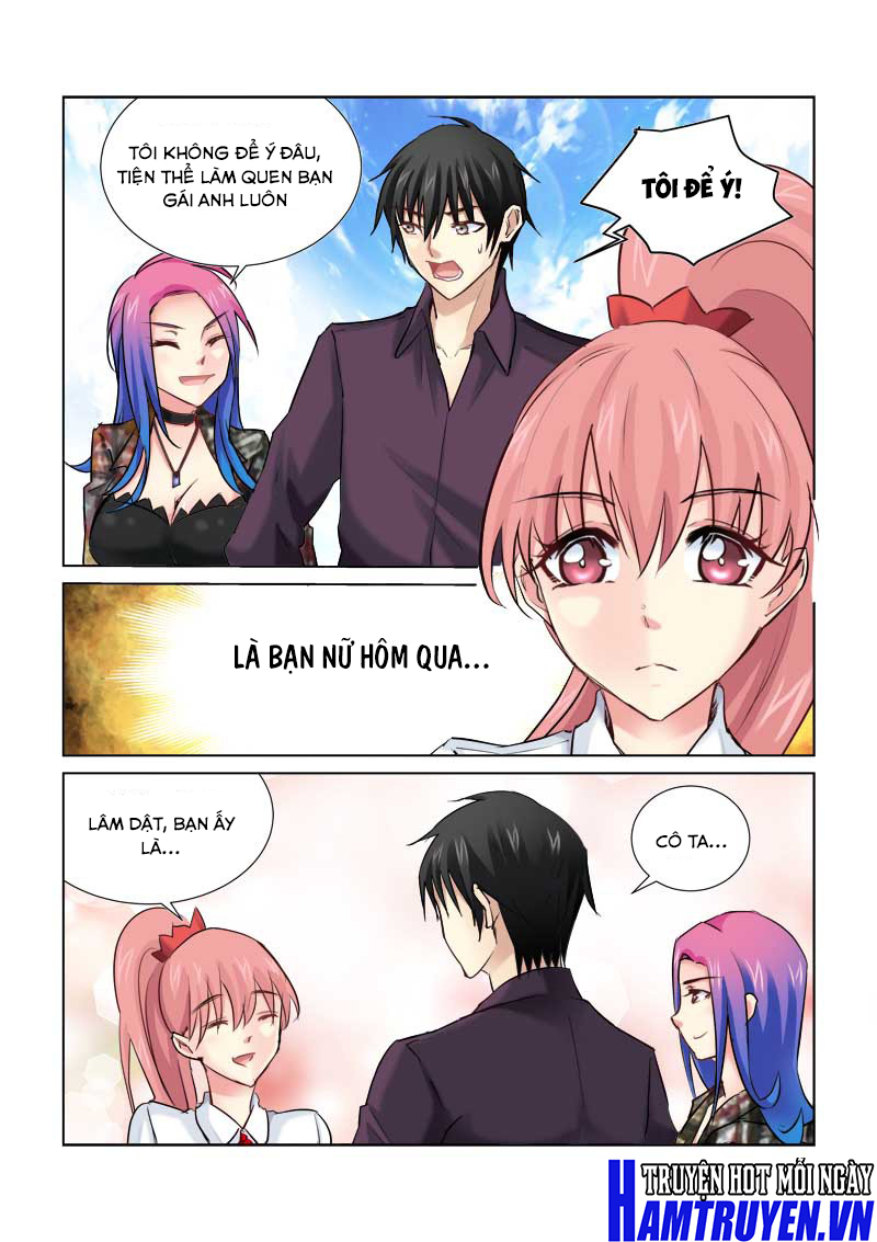 Cao Thủ Cận Vệ Của Hoa Khôi Chapter 170 - Trang 2