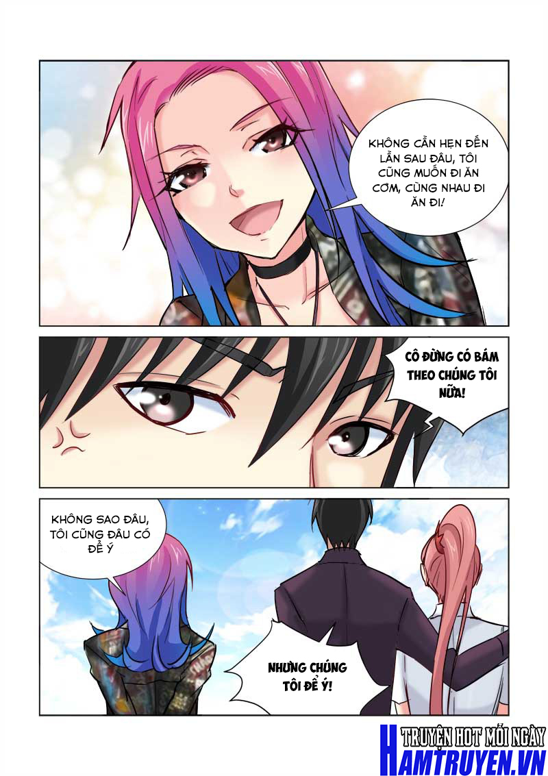 Cao Thủ Cận Vệ Của Hoa Khôi Chapter 171 - Trang 2