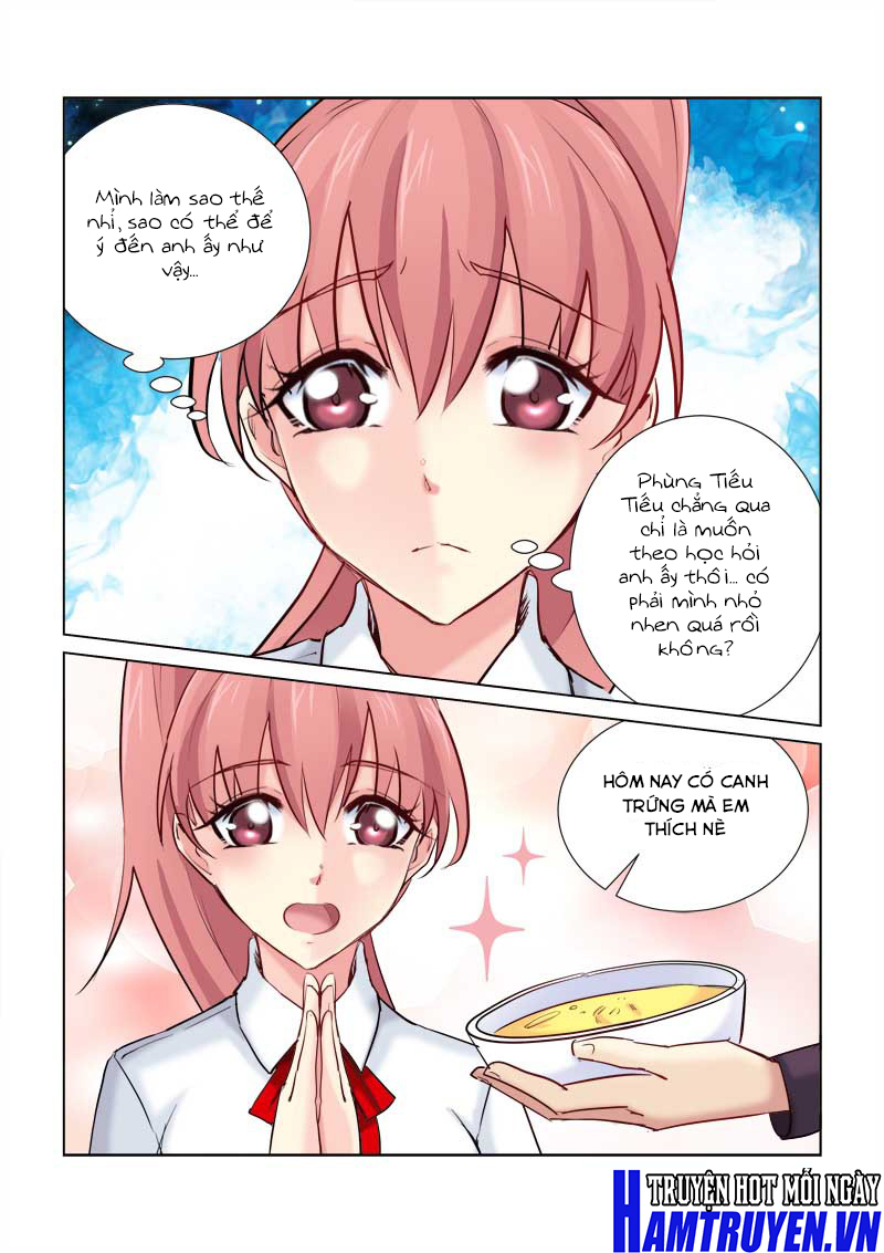 Cao Thủ Cận Vệ Của Hoa Khôi Chapter 171 - Trang 2