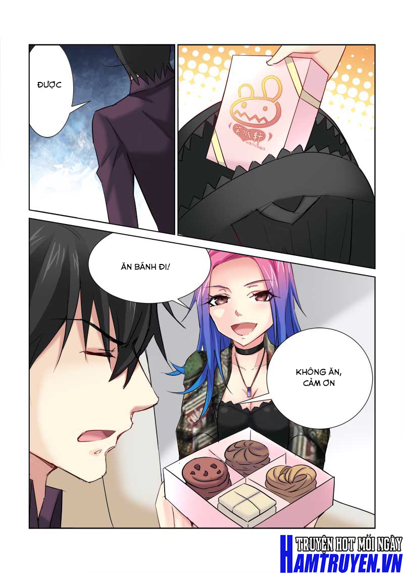 Cao Thủ Cận Vệ Của Hoa Khôi Chapter 173 - Trang 2