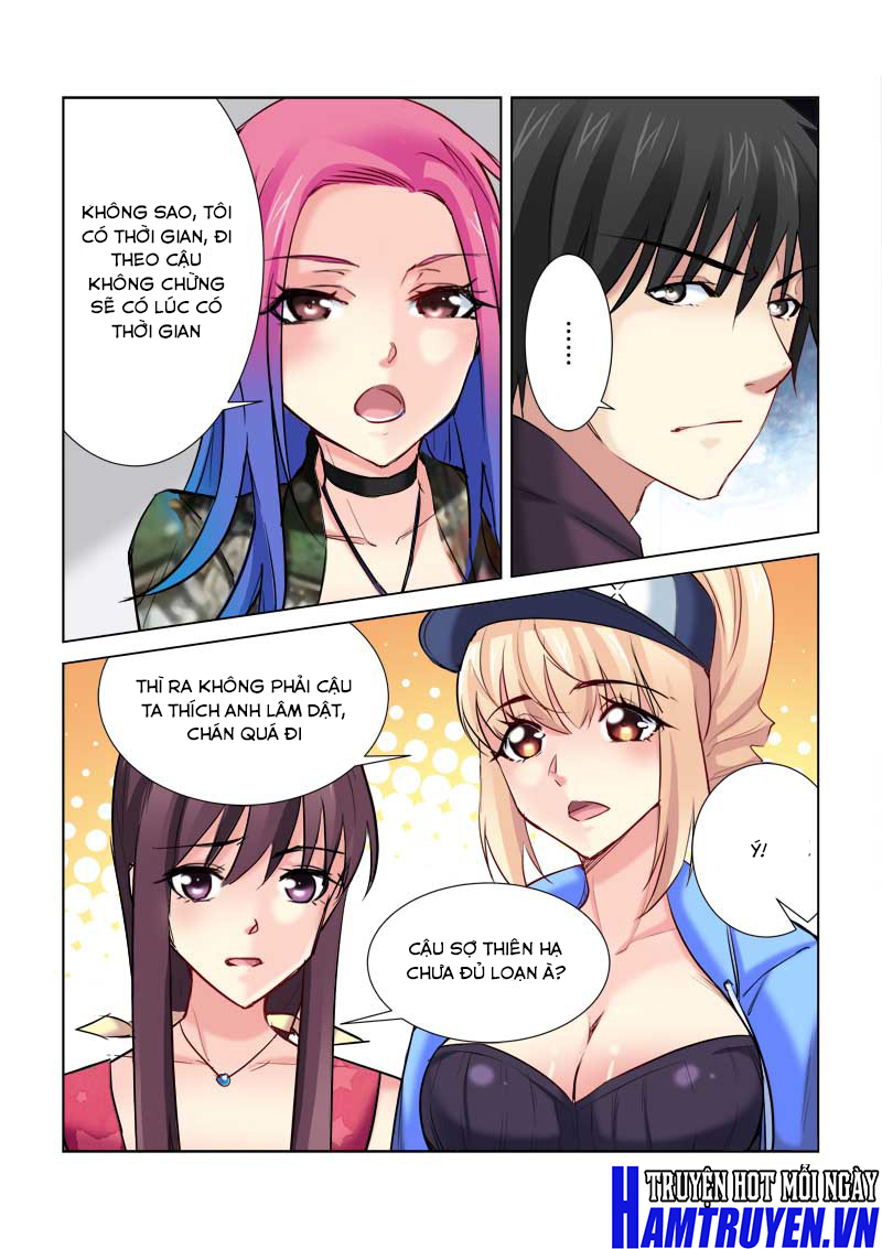 Cao Thủ Cận Vệ Của Hoa Khôi Chapter 174 - Trang 2