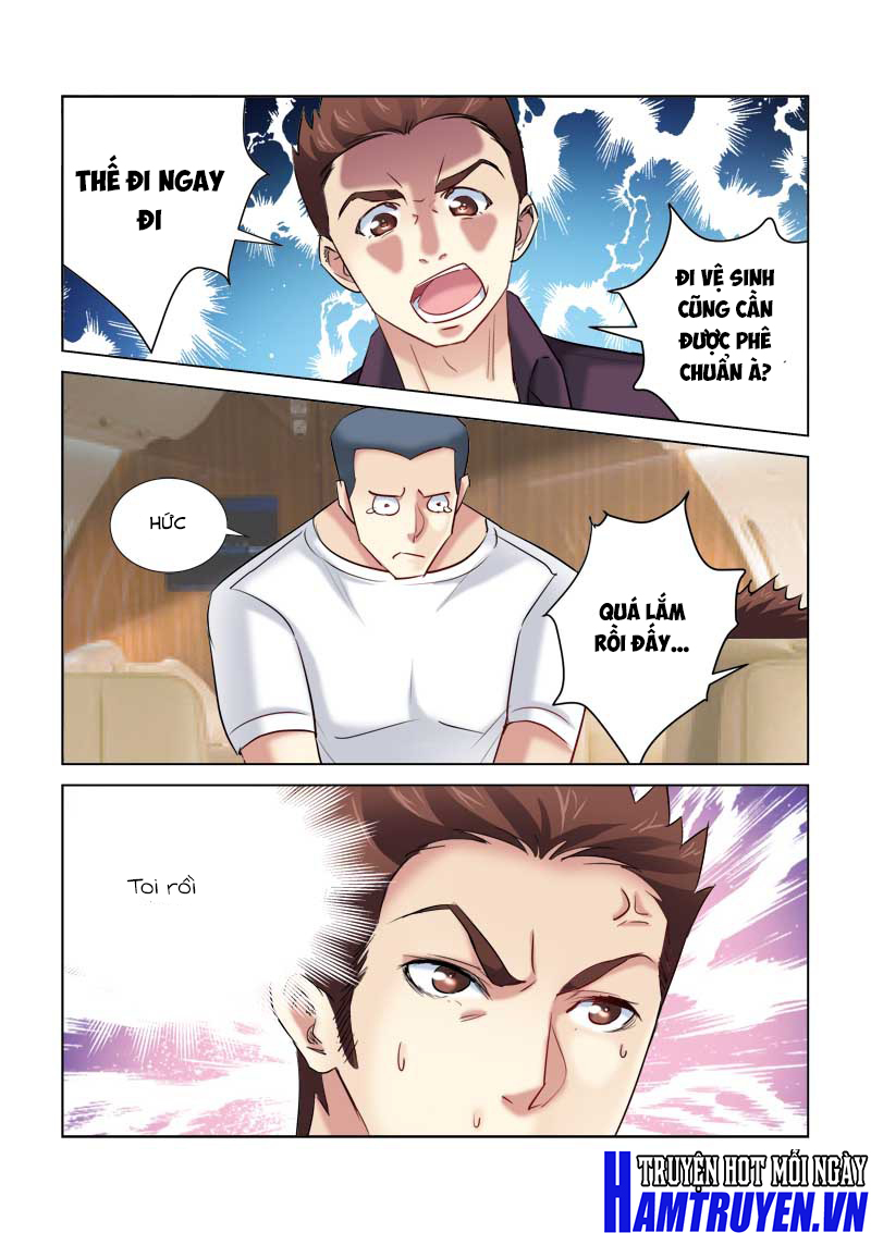 Cao Thủ Cận Vệ Của Hoa Khôi Chapter 174 - Trang 2