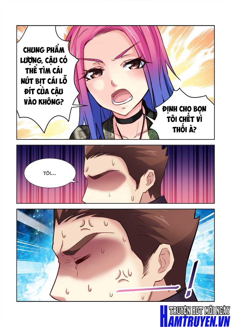 Cao Thủ Cận Vệ Của Hoa Khôi Chapter 174 - Trang 2