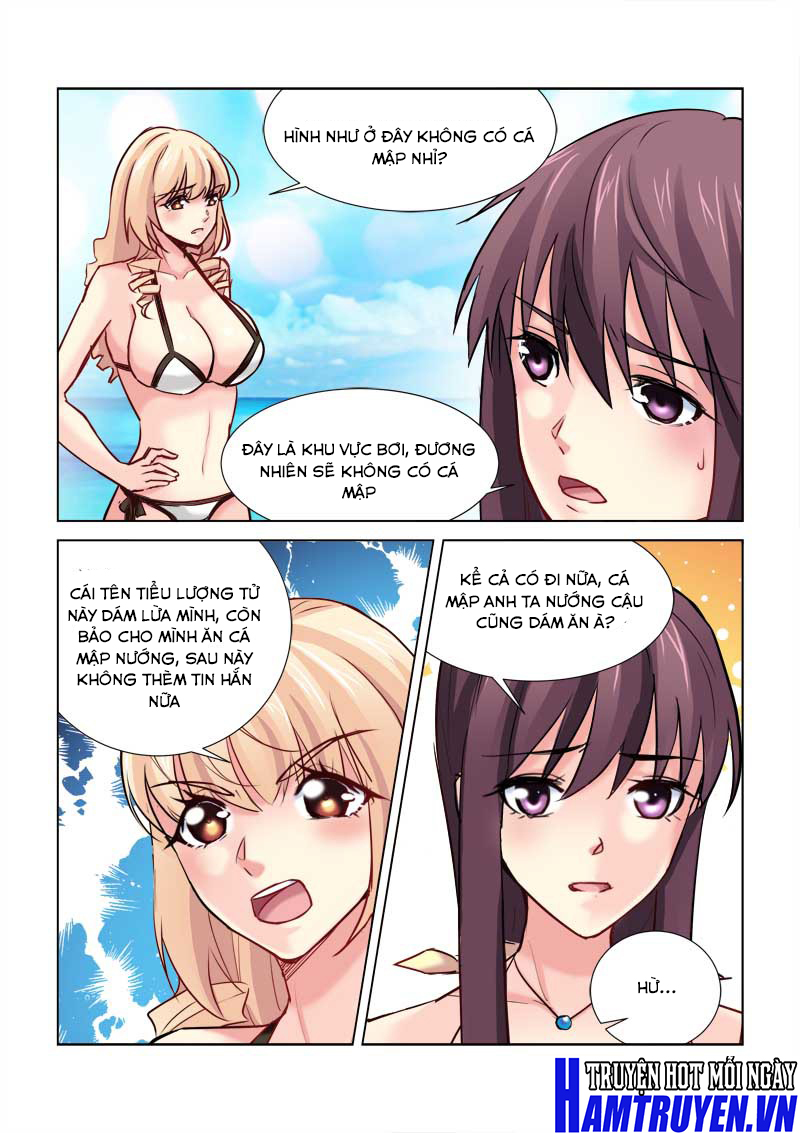 Cao Thủ Cận Vệ Của Hoa Khôi Chapter 175 - Trang 2