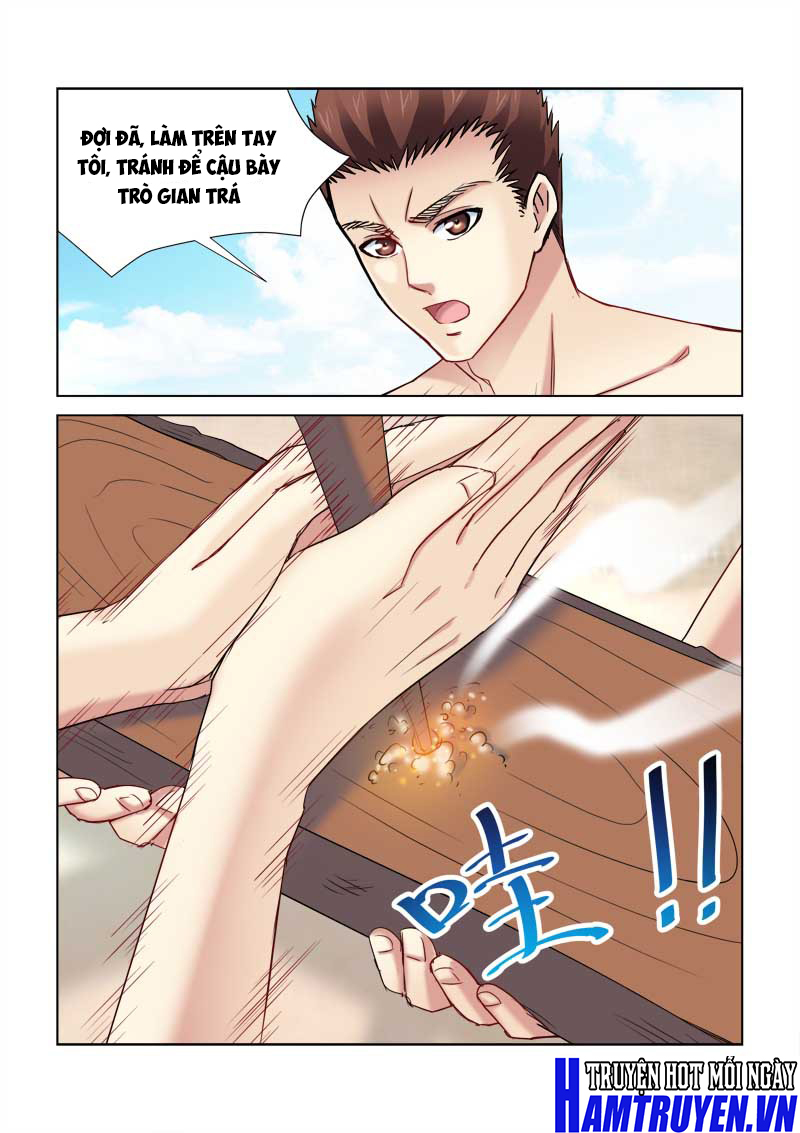 Cao Thủ Cận Vệ Của Hoa Khôi Chapter 177 - Trang 2