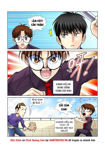 Cao Thủ Cận Vệ Của Hoa Khôi Chapter 18 - Trang 2