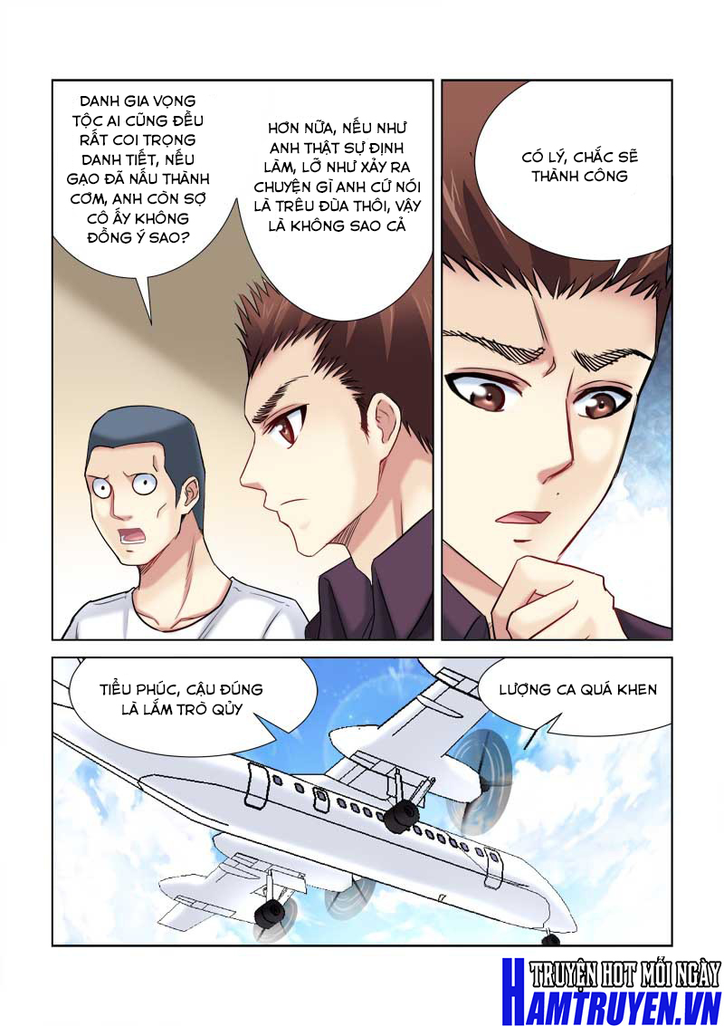 Cao Thủ Cận Vệ Của Hoa Khôi Chapter 180 - Trang 2