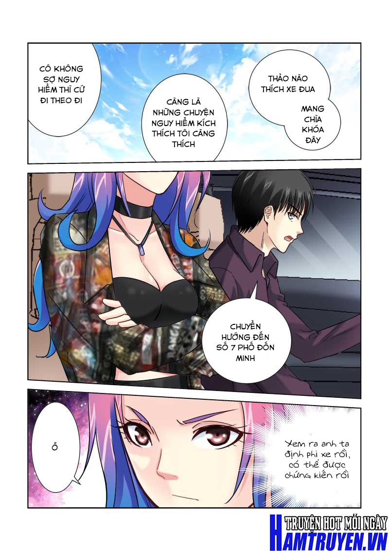 Cao Thủ Cận Vệ Của Hoa Khôi Chapter 181 - Trang 2