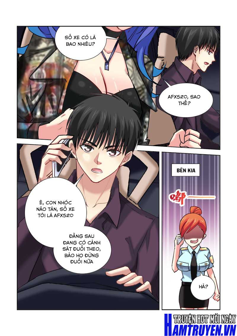 Cao Thủ Cận Vệ Của Hoa Khôi Chapter 181 - Trang 2