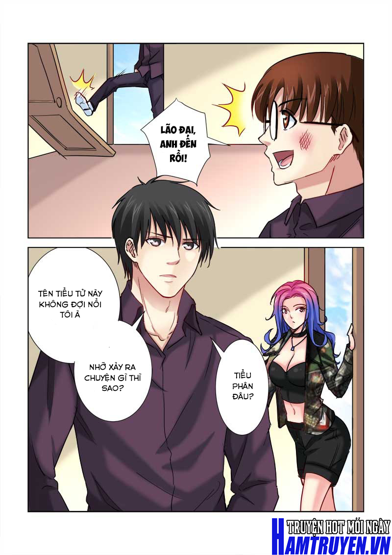 Cao Thủ Cận Vệ Của Hoa Khôi Chapter 183 - Trang 2