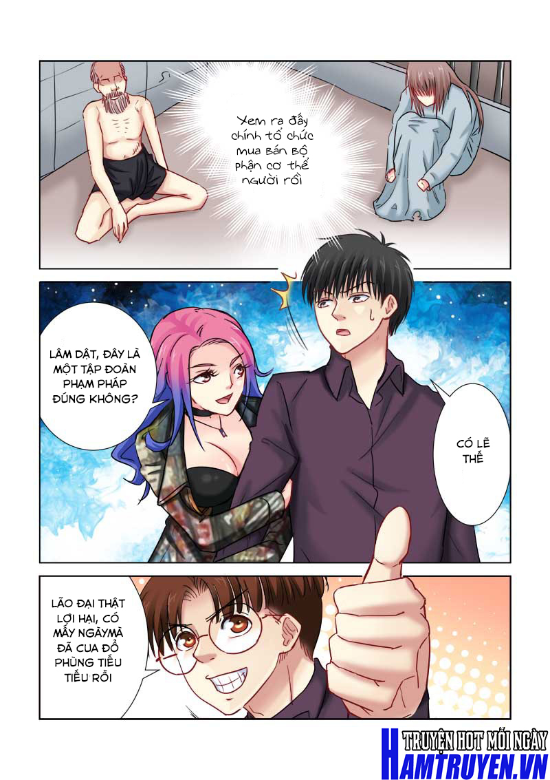 Cao Thủ Cận Vệ Của Hoa Khôi Chapter 183 - Trang 2