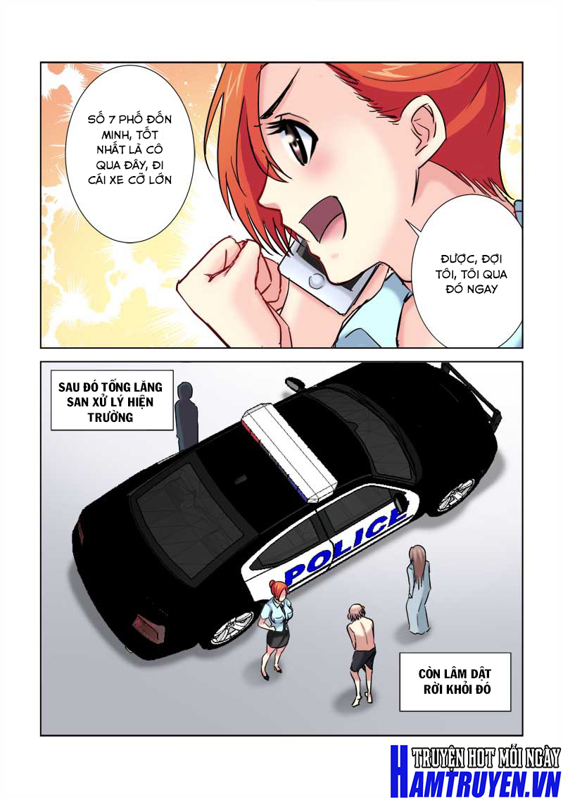 Cao Thủ Cận Vệ Của Hoa Khôi Chapter 184 - Trang 2