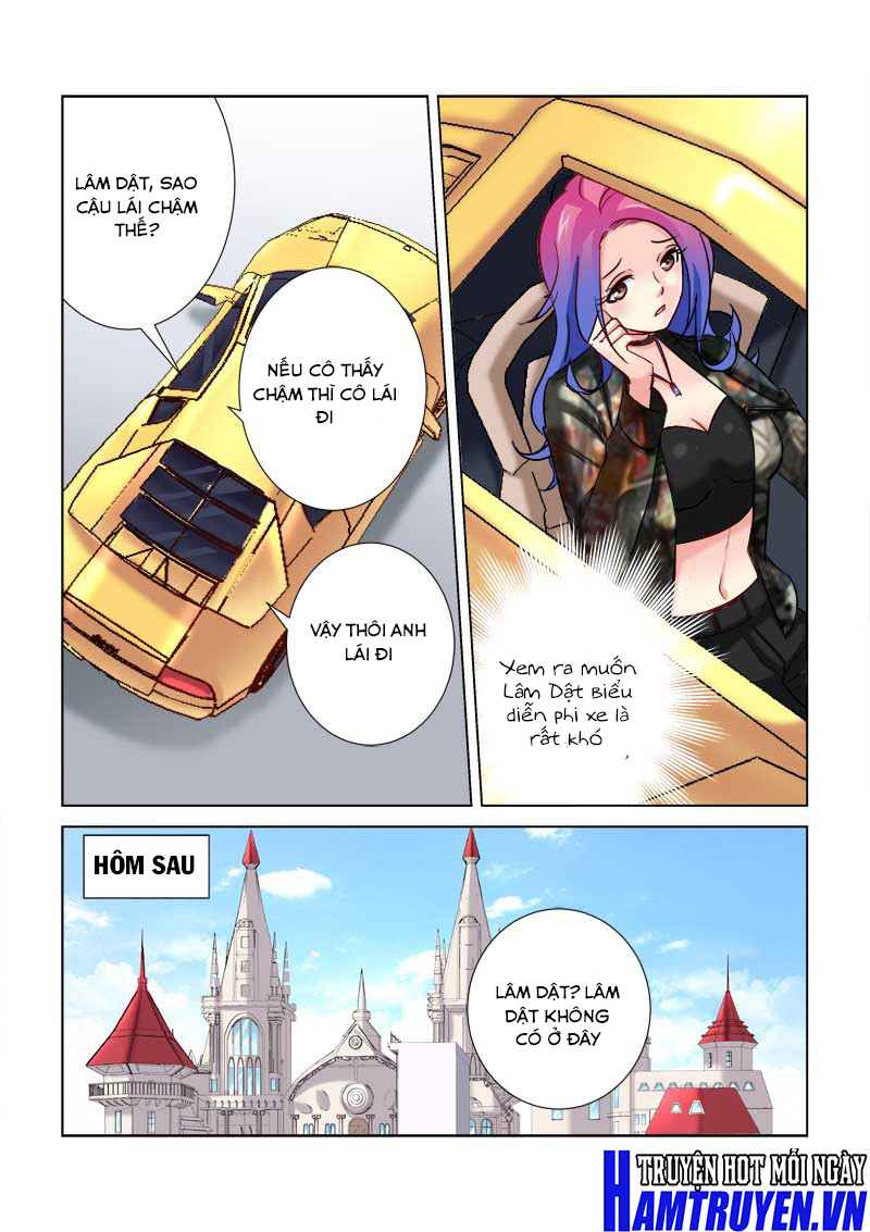 Cao Thủ Cận Vệ Của Hoa Khôi Chapter 184 - Trang 2