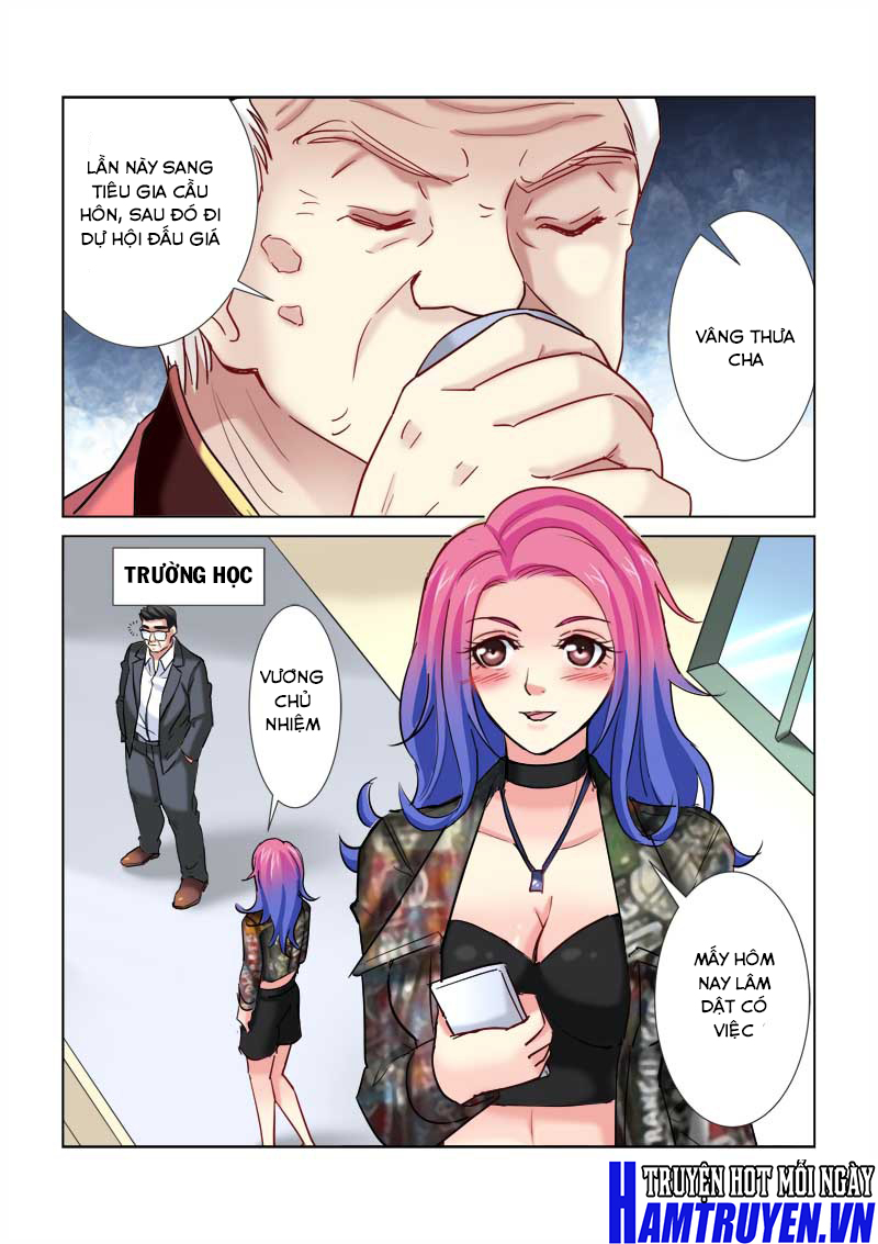 Cao Thủ Cận Vệ Của Hoa Khôi Chapter 186 - Trang 2