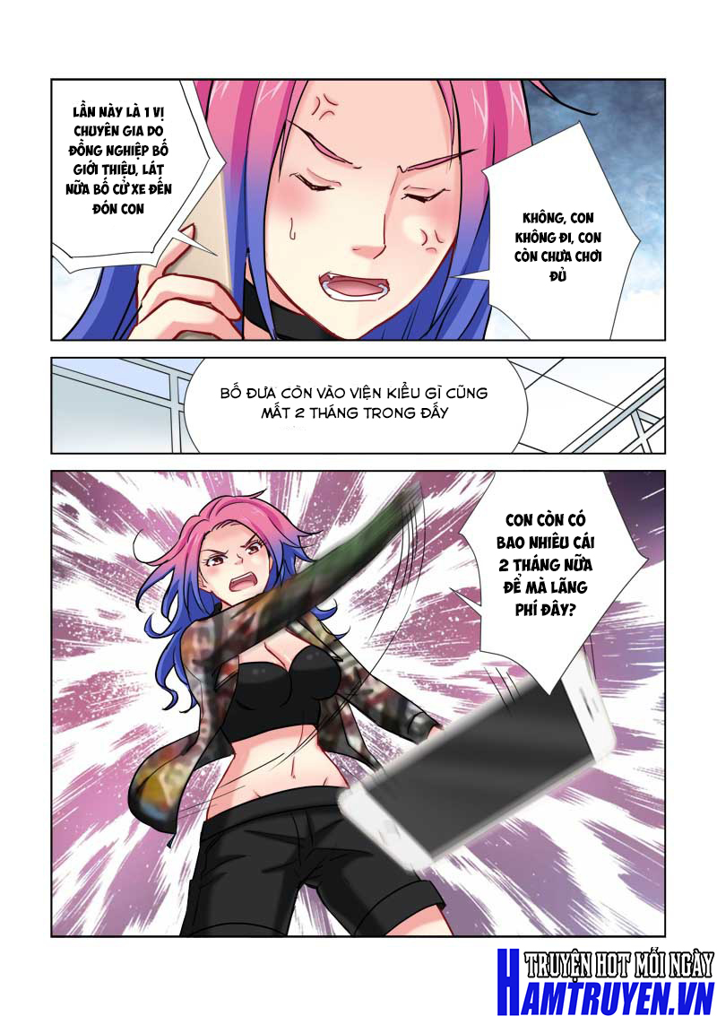 Cao Thủ Cận Vệ Của Hoa Khôi Chapter 186 - Trang 2