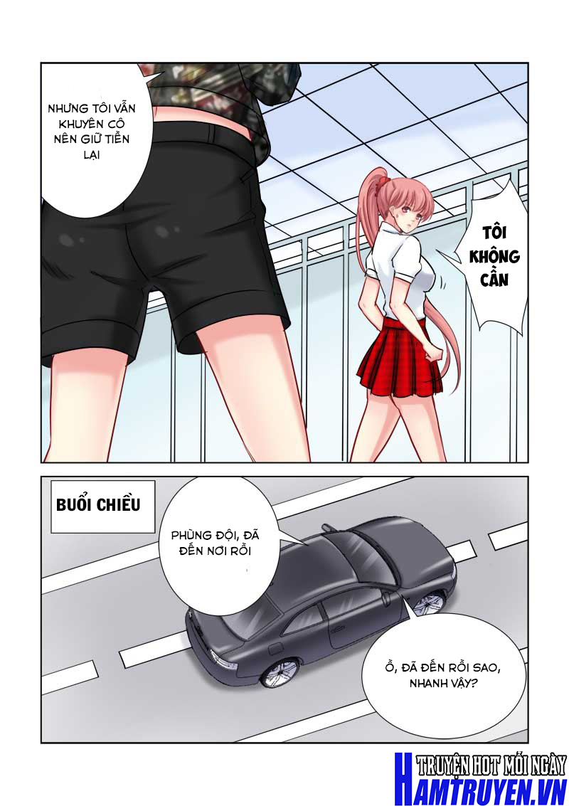 Cao Thủ Cận Vệ Của Hoa Khôi Chapter 187 - Trang 2