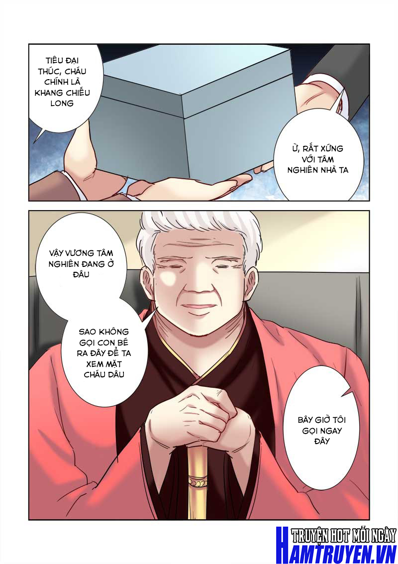 Cao Thủ Cận Vệ Của Hoa Khôi Chapter 187 - Trang 2