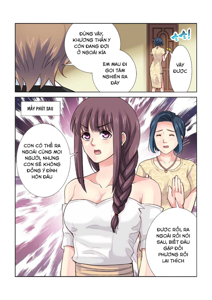Cao Thủ Cận Vệ Của Hoa Khôi Chapter 188 - Trang 2