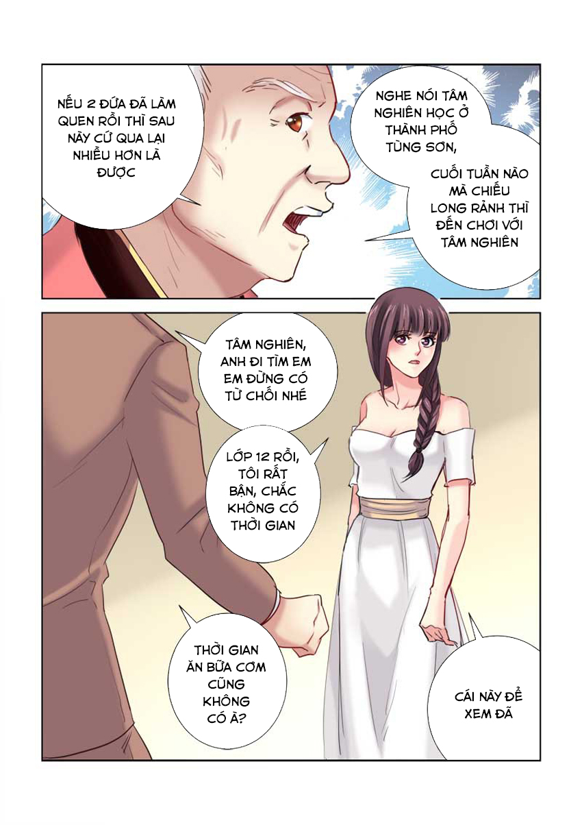 Cao Thủ Cận Vệ Của Hoa Khôi Chapter 188 - Trang 2