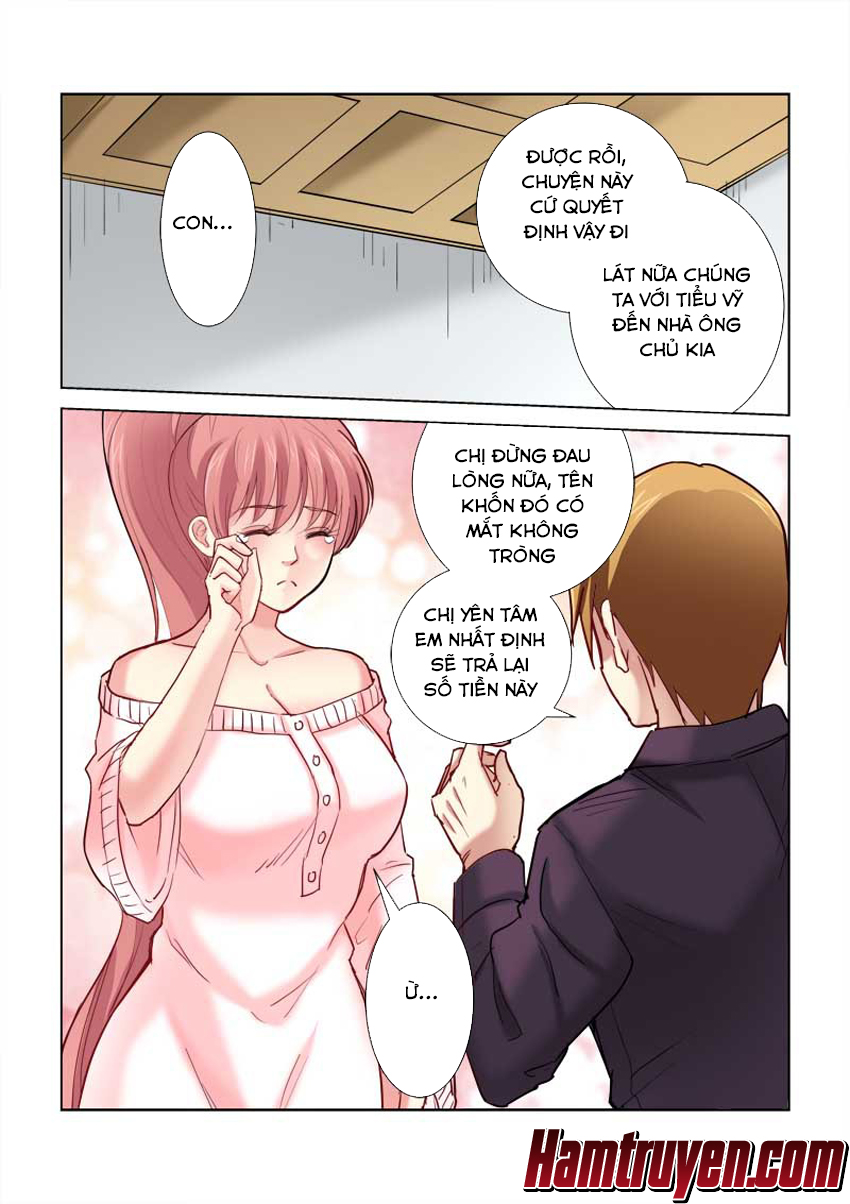 Cao Thủ Cận Vệ Của Hoa Khôi Chapter 189 - Trang 2