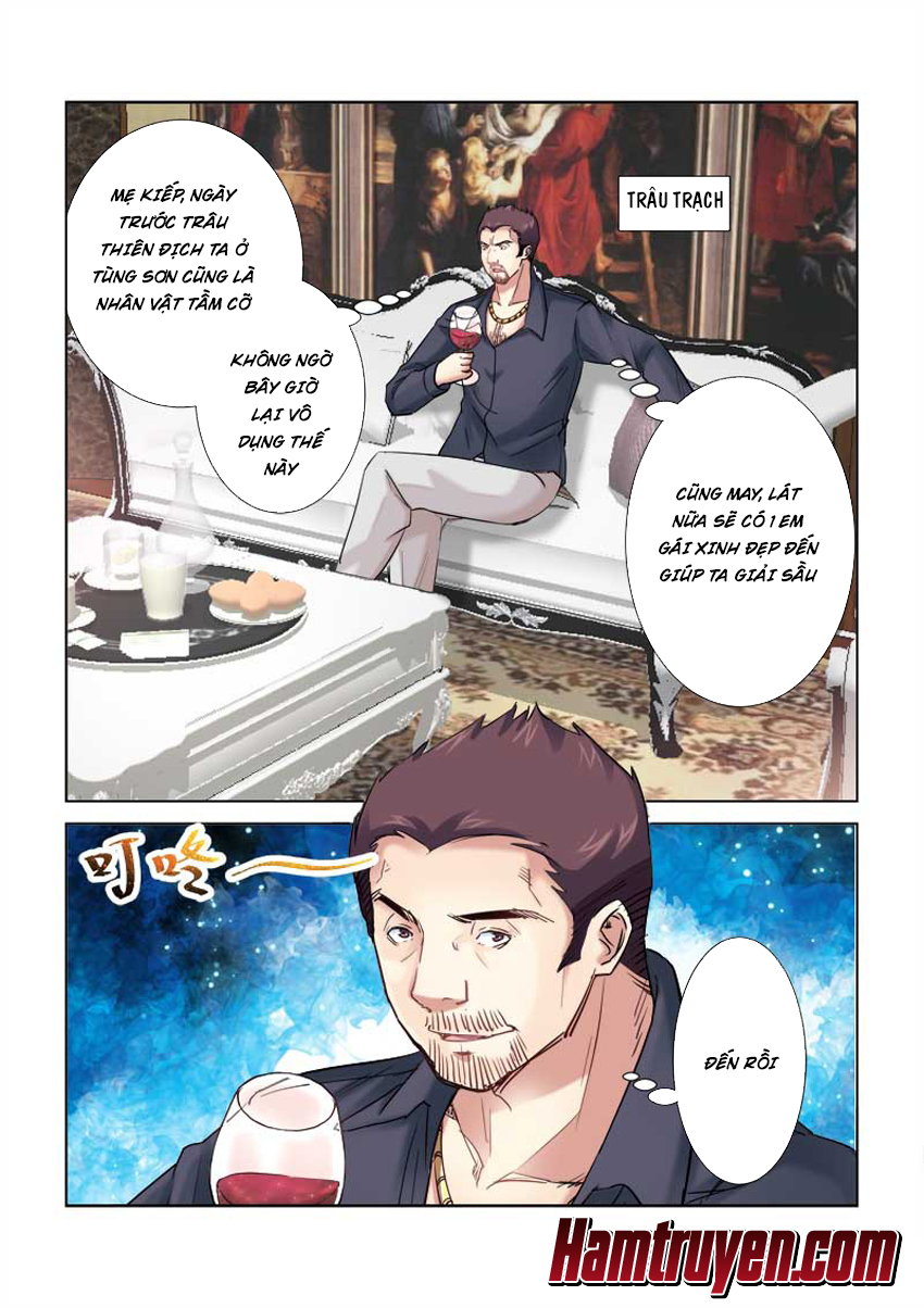 Cao Thủ Cận Vệ Của Hoa Khôi Chapter 190 - Trang 2