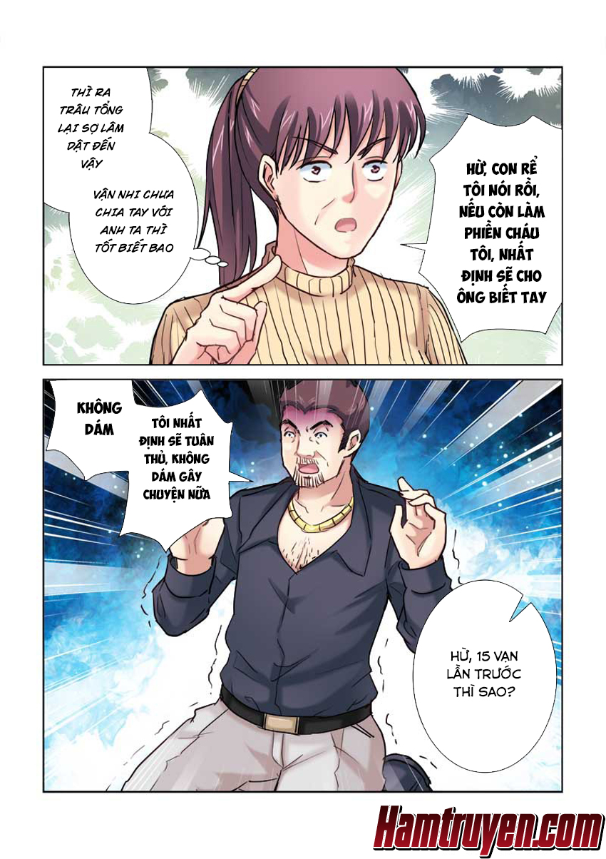 Cao Thủ Cận Vệ Của Hoa Khôi Chapter 190 - Trang 2