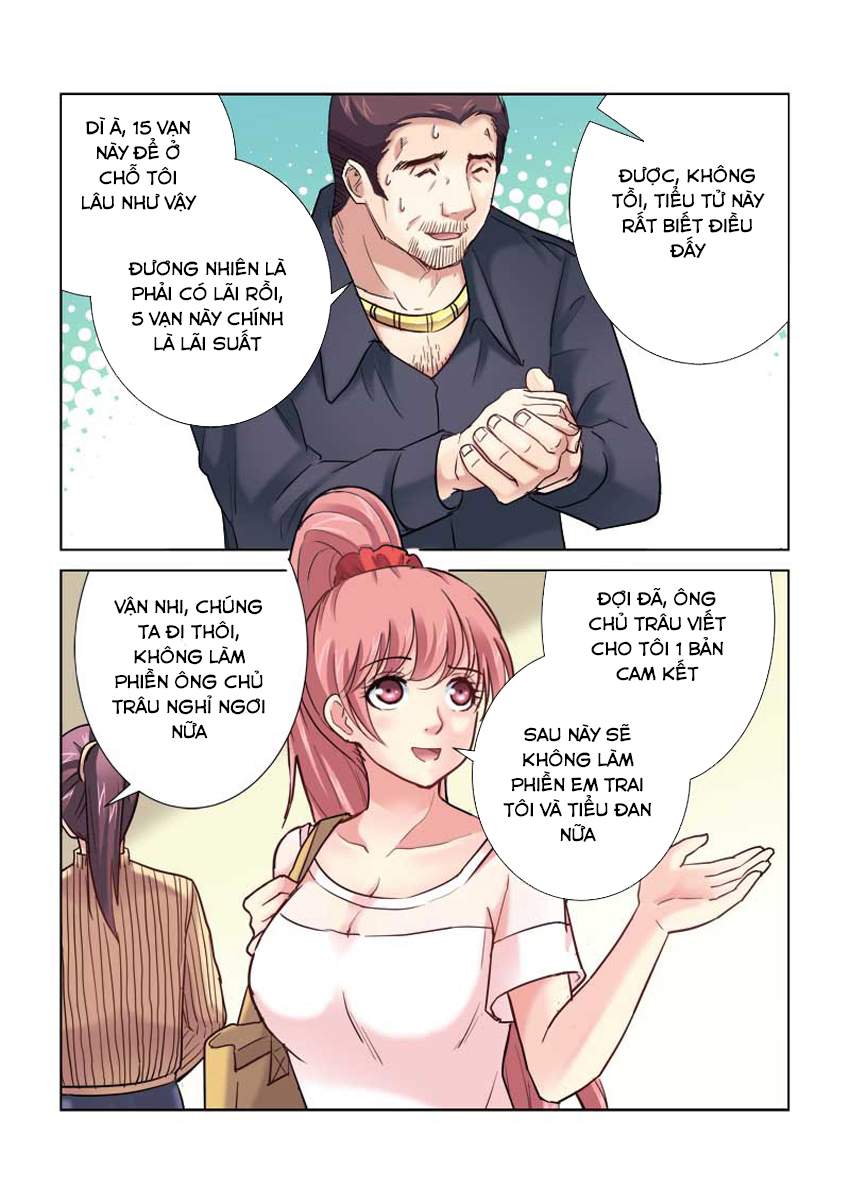 Cao Thủ Cận Vệ Của Hoa Khôi Chapter 190 - Trang 2