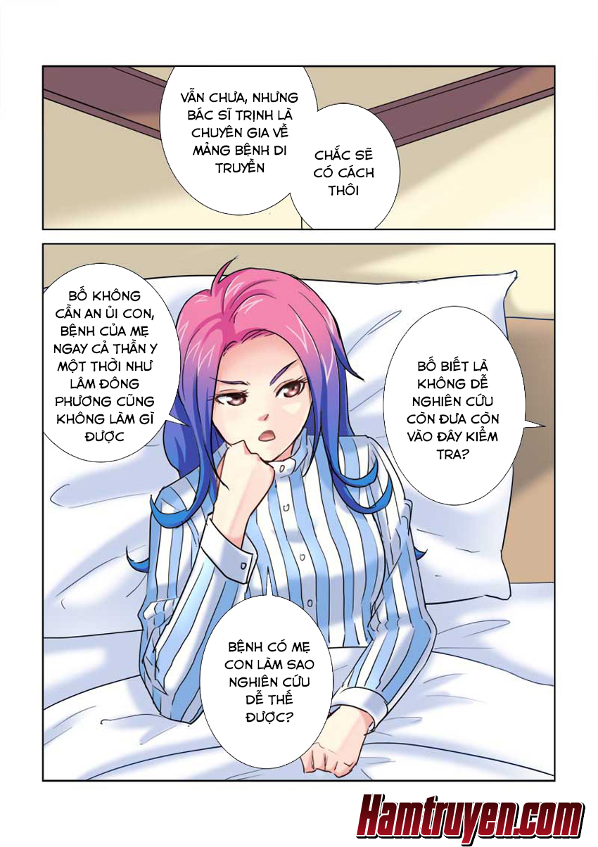 Cao Thủ Cận Vệ Của Hoa Khôi Chapter 191 - Trang 2