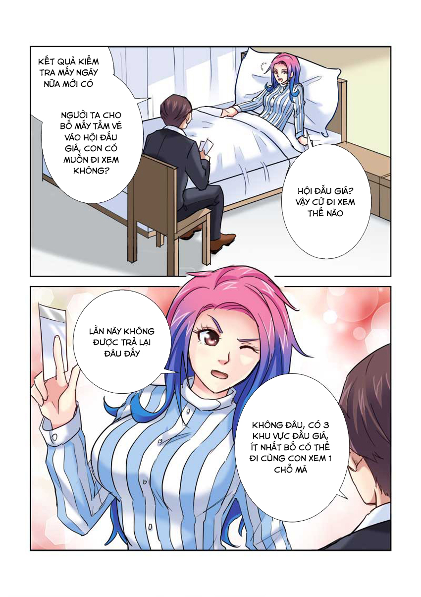 Cao Thủ Cận Vệ Của Hoa Khôi Chapter 191 - Trang 2