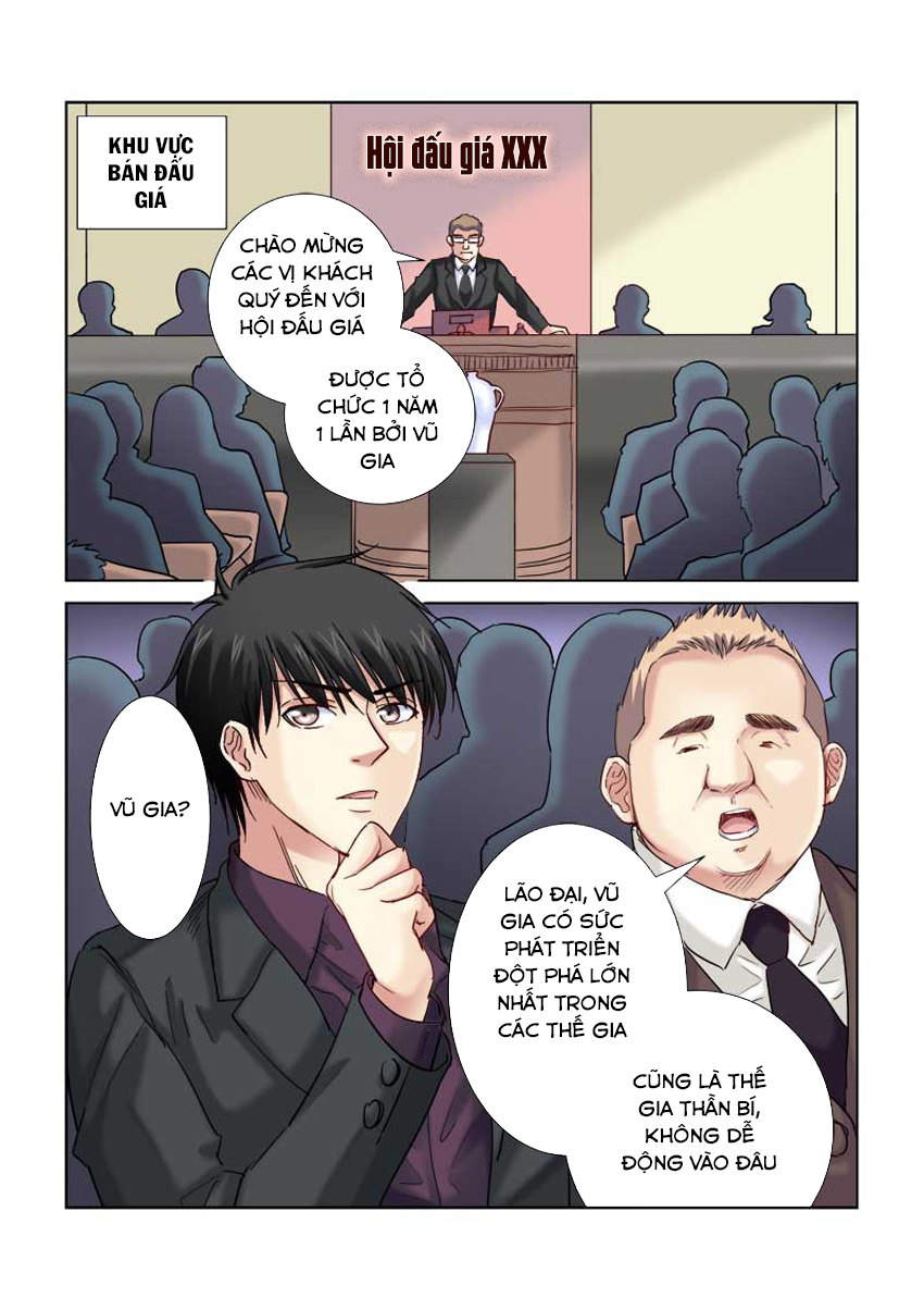 Cao Thủ Cận Vệ Của Hoa Khôi Chapter 191 - Trang 2