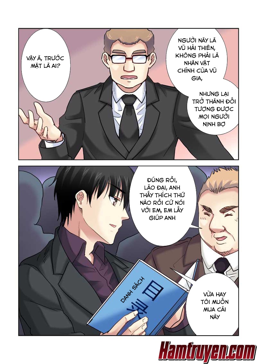 Cao Thủ Cận Vệ Của Hoa Khôi Chapter 191 - Trang 2