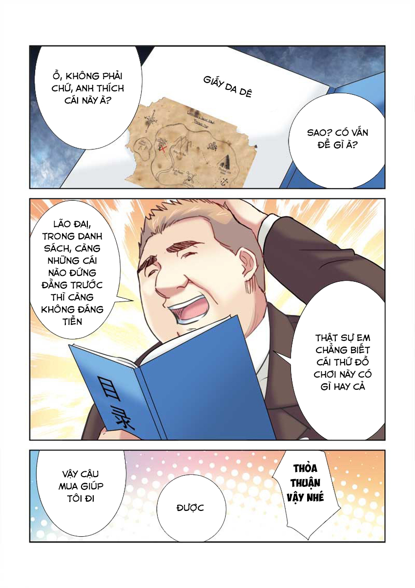 Cao Thủ Cận Vệ Của Hoa Khôi Chapter 191 - Trang 2