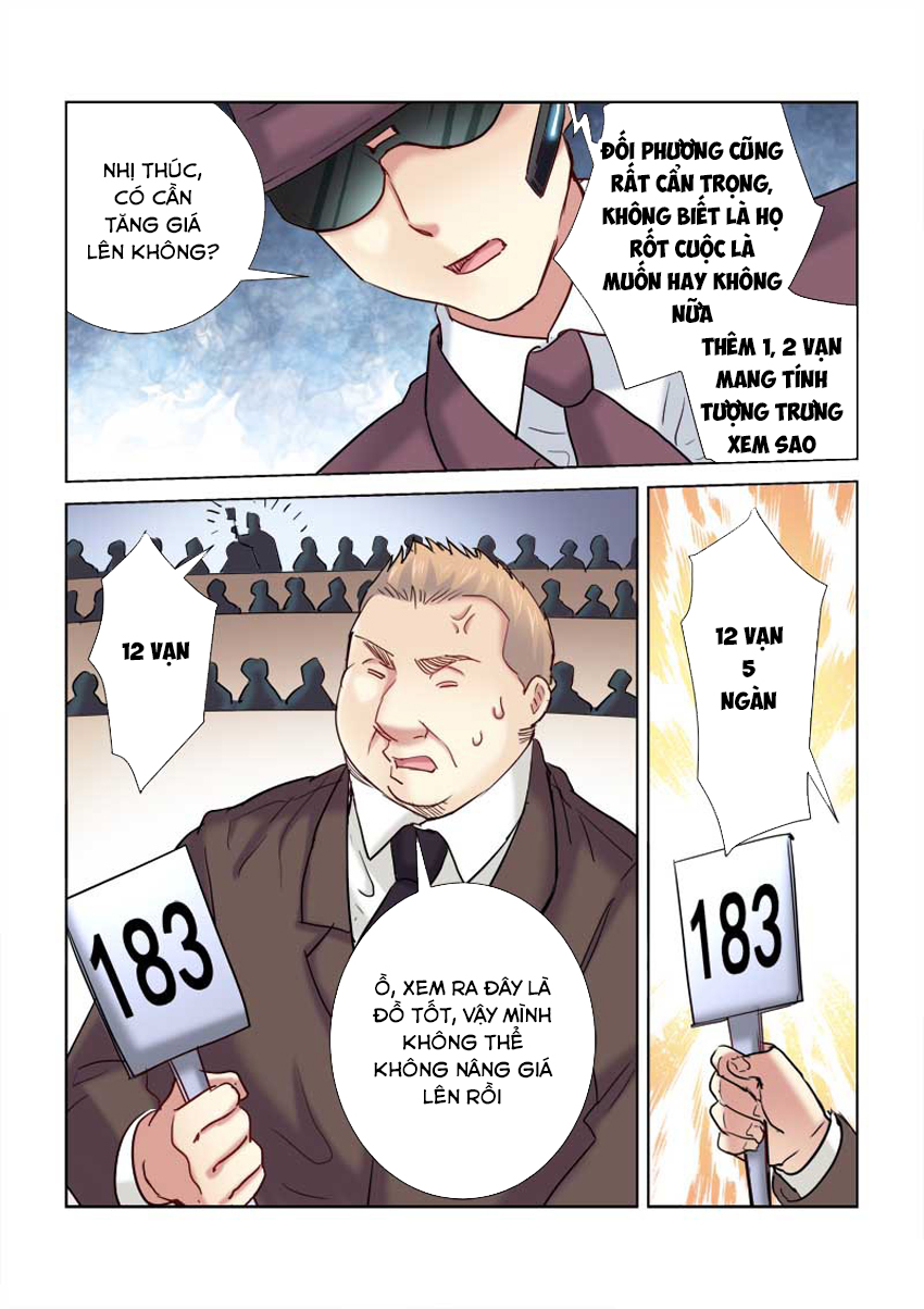 Cao Thủ Cận Vệ Của Hoa Khôi Chapter 191 - Trang 2