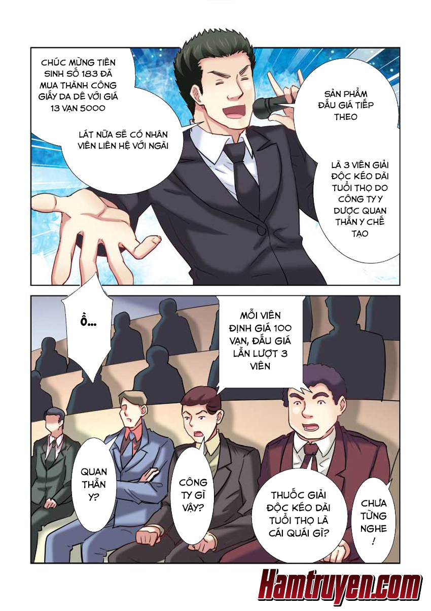 Cao Thủ Cận Vệ Của Hoa Khôi Chapter 192 - Trang 2