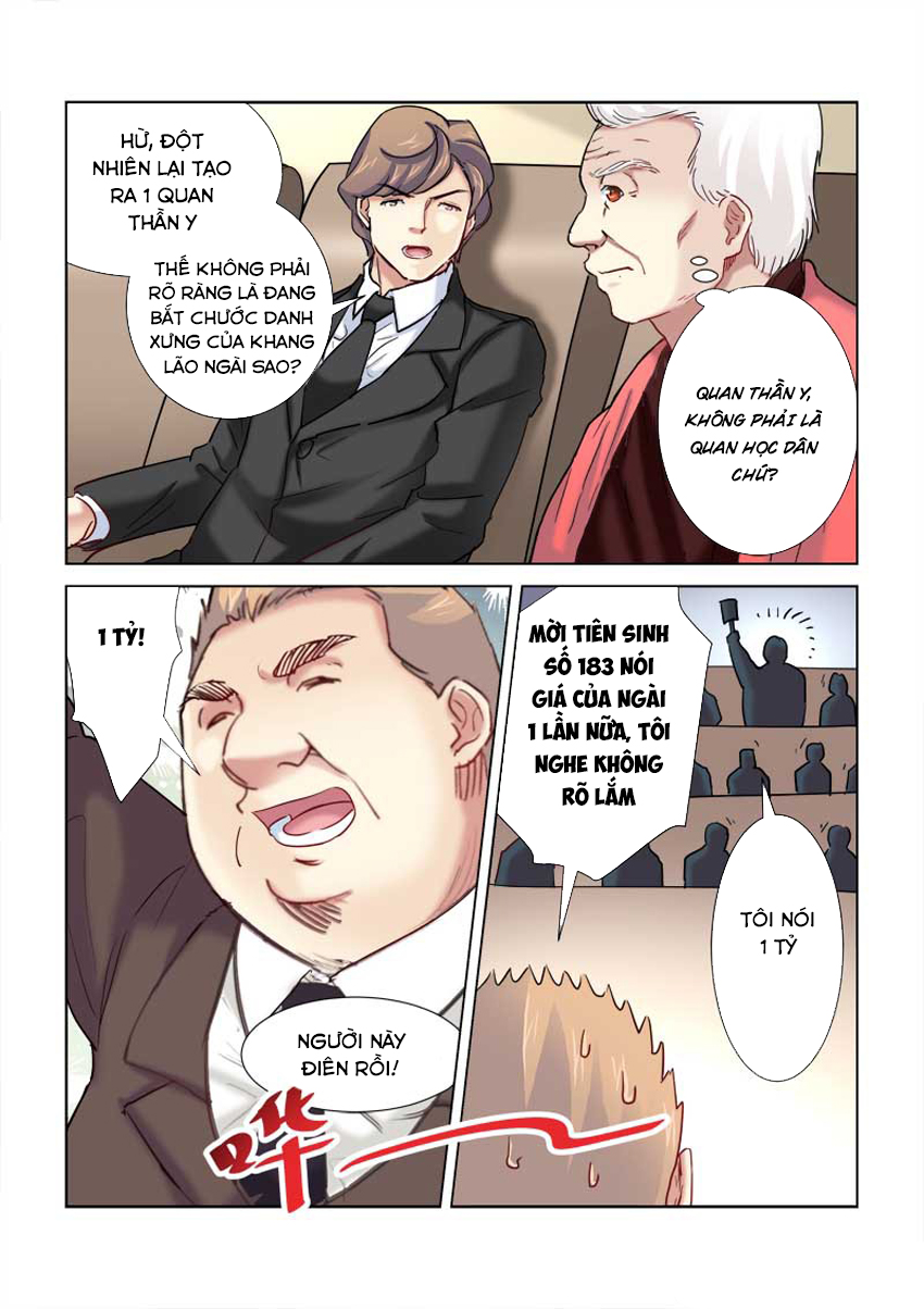 Cao Thủ Cận Vệ Của Hoa Khôi Chapter 192 - Trang 2