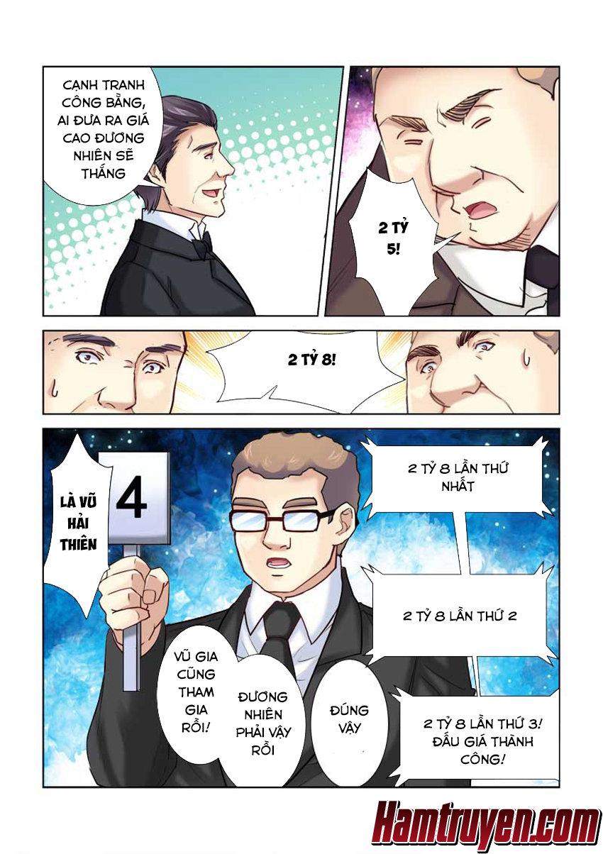 Cao Thủ Cận Vệ Của Hoa Khôi Chapter 193 - Trang 2