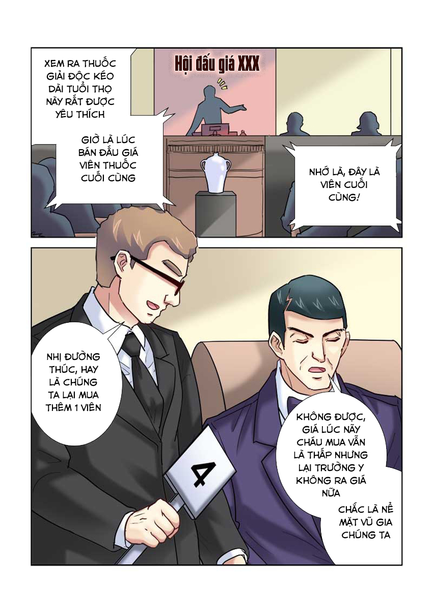 Cao Thủ Cận Vệ Của Hoa Khôi Chapter 193 - Trang 2