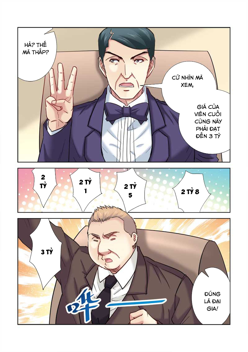 Cao Thủ Cận Vệ Của Hoa Khôi Chapter 193 - Trang 2