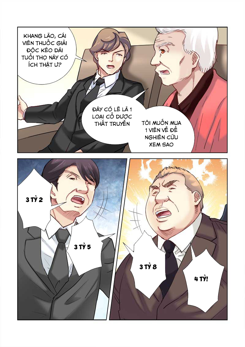 Cao Thủ Cận Vệ Của Hoa Khôi Chapter 193 - Trang 2