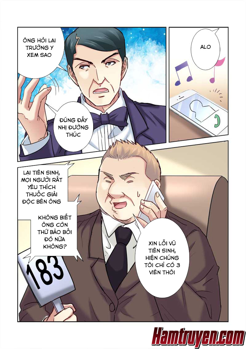 Cao Thủ Cận Vệ Của Hoa Khôi Chapter 194 - Trang 2