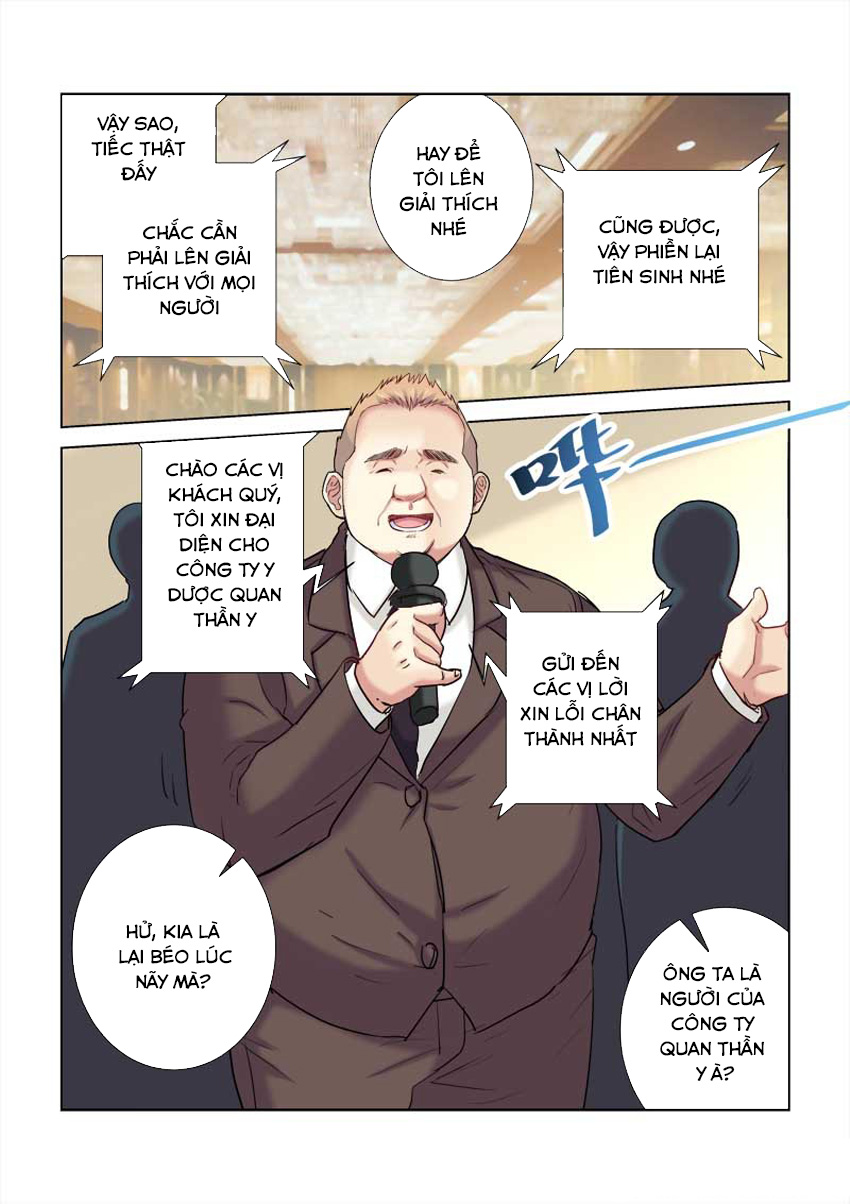 Cao Thủ Cận Vệ Của Hoa Khôi Chapter 194 - Trang 2