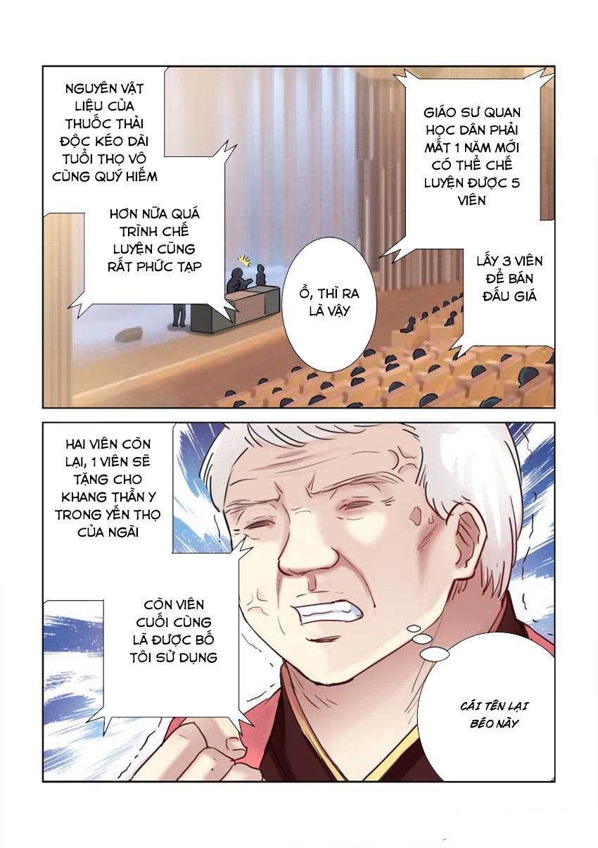 Cao Thủ Cận Vệ Của Hoa Khôi Chapter 194 - Trang 2